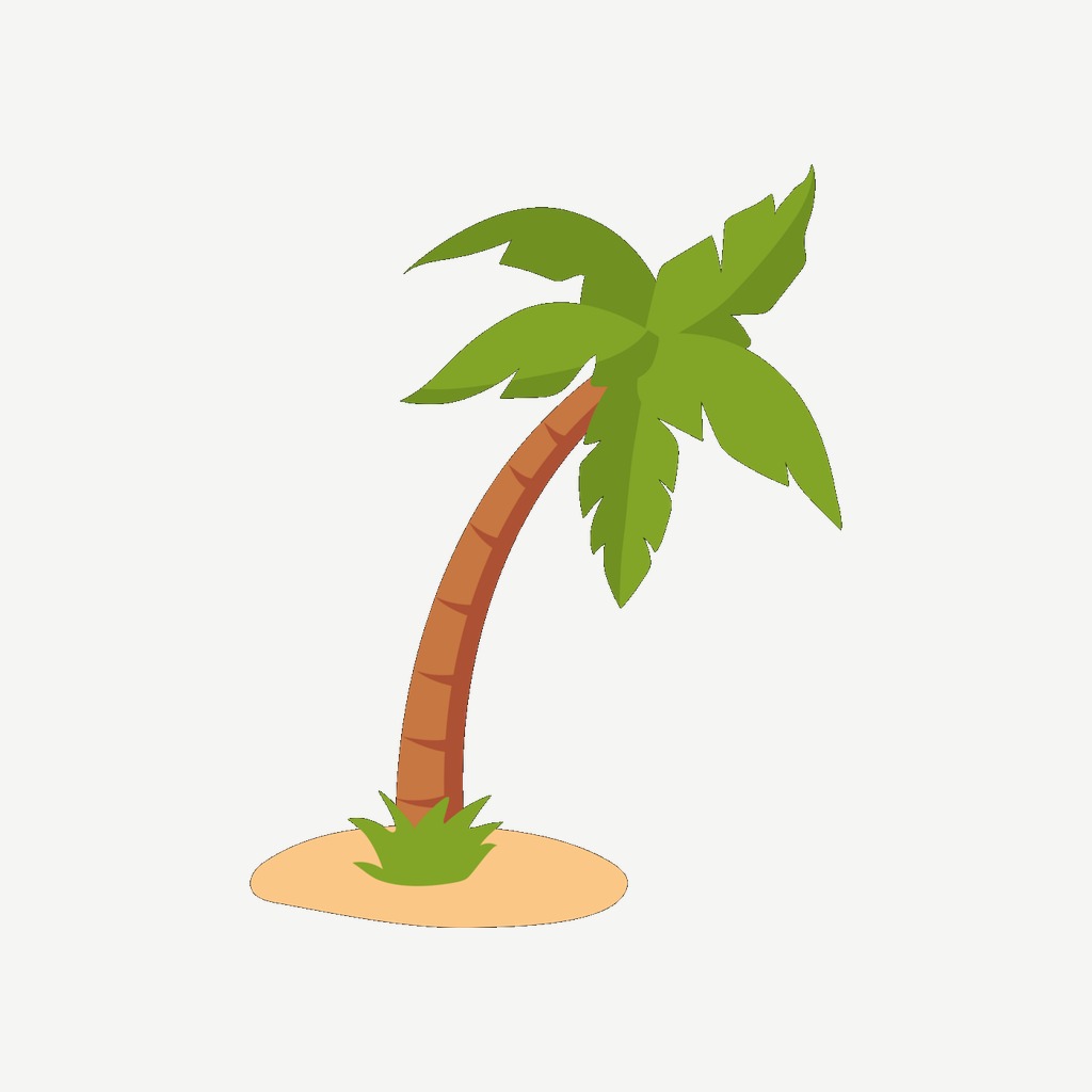 Palm Print T-shirt – print detail