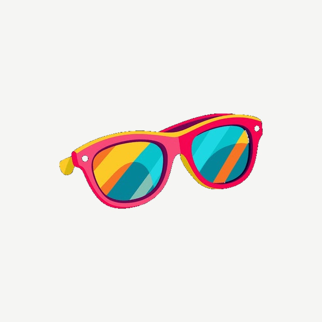 Sunglasses Print T-shirt – print detail