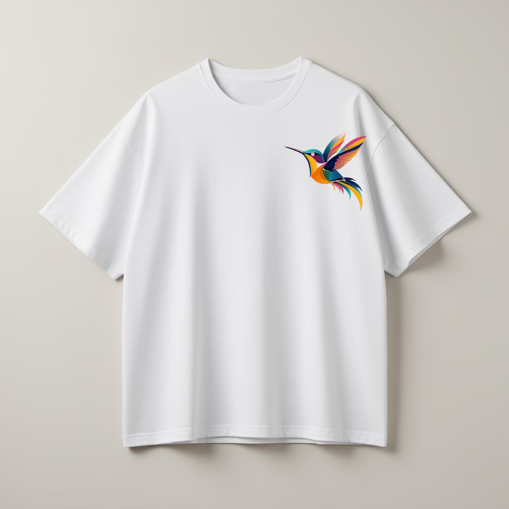 Colibri Print T-shirt